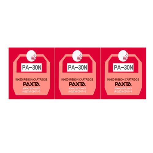 팍스타OA123[PA30N용 카트리지 1조] PA카트리지 1조(3개) (TP10, TP20 등)